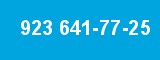 923 641-77-25